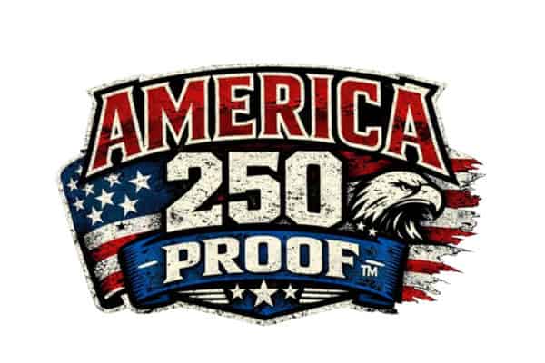 America 250 Proof Logo