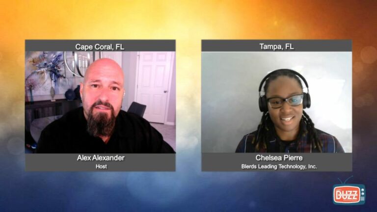“Buzz On Veterans” with Chelsea Pierre from Blerds Leading Technology, Inc
