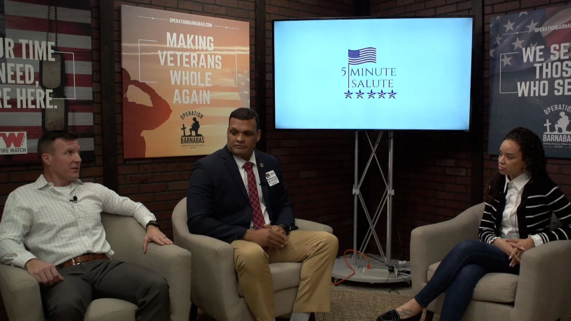 “5 Minute Salute” with Douglas Wilkerson of the Freeman Douglas Corporation and Jason Jaworski of Unassailable Solutions