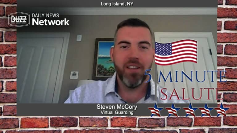5 Minute Salute with Steve McCory of Virtual Guarding