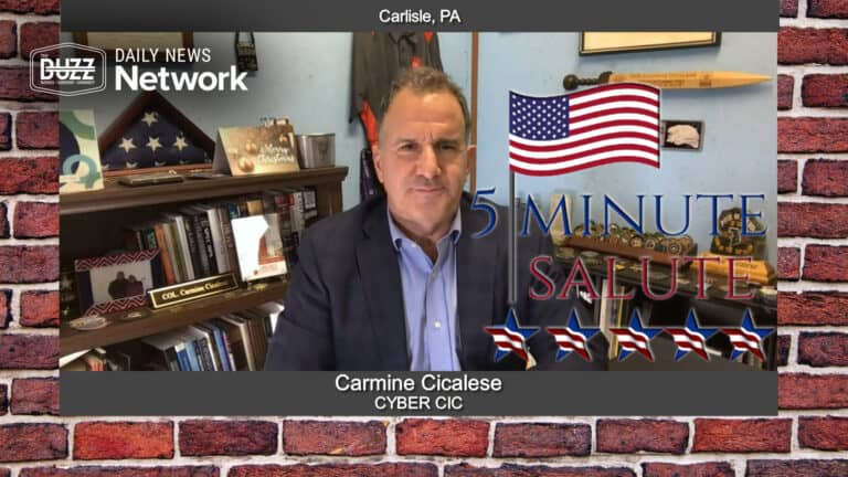 5 Minute Salute with Carmine Cicalese of CYBER CIC
