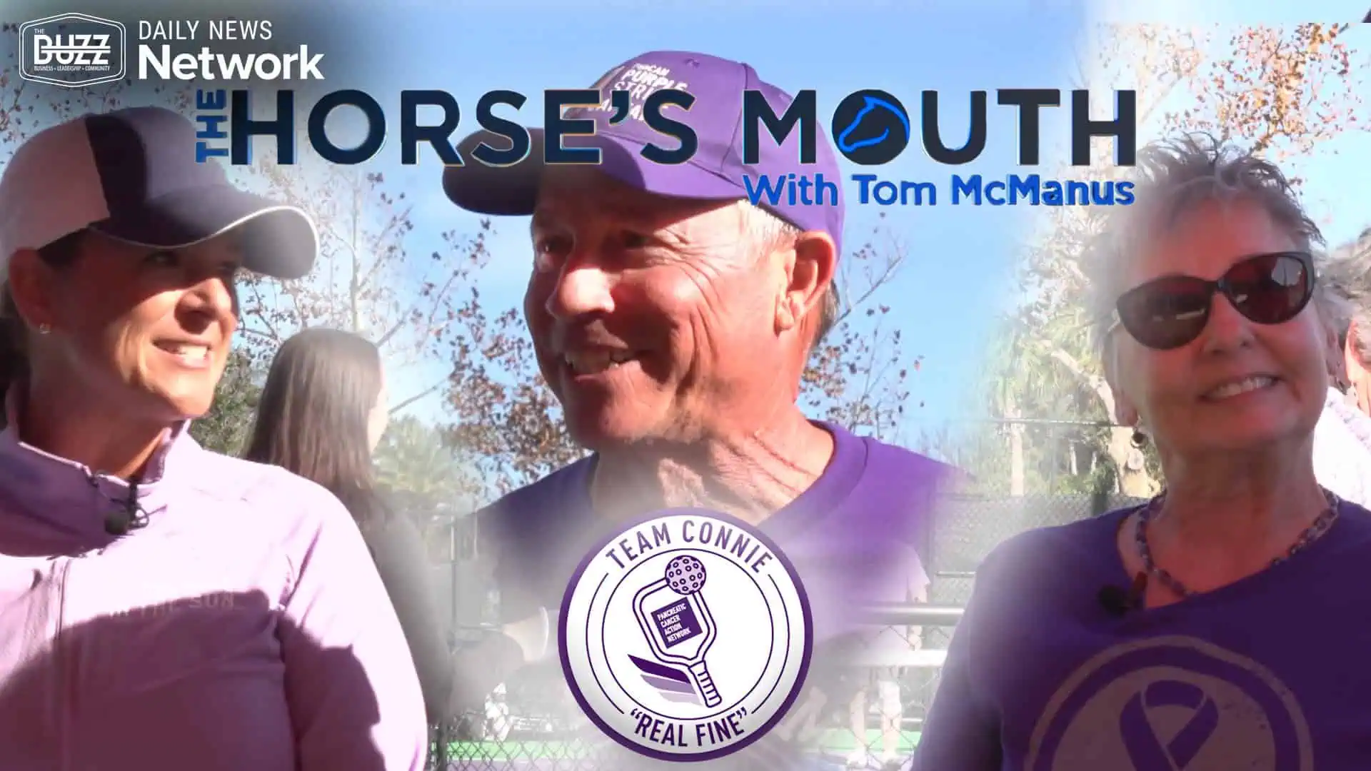 The Horses Mouth with Paddles Against PanCan with Mike Buresh, Lauren Gainer, Nancy DePalma, and Coach Dave Campo