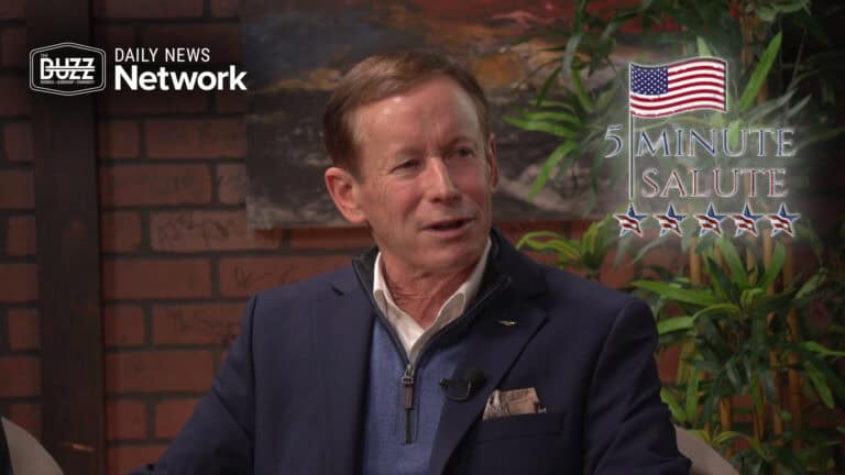 MAVD: 5 Minute Salute with Ted Branch of MOAA