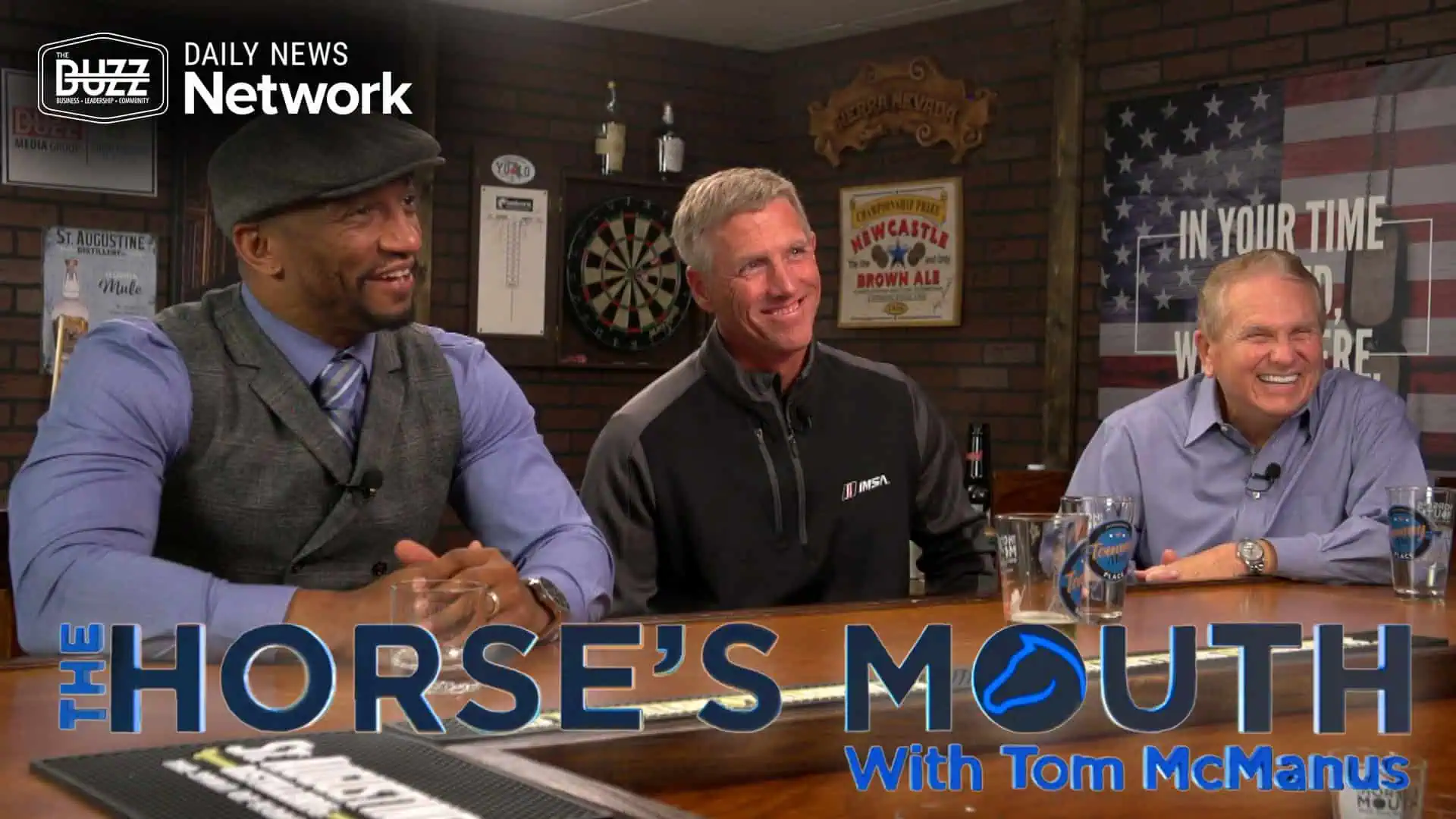 The Horses Mouth with Brandon Floyd, Bryan Barker, and Coach Dave Campo