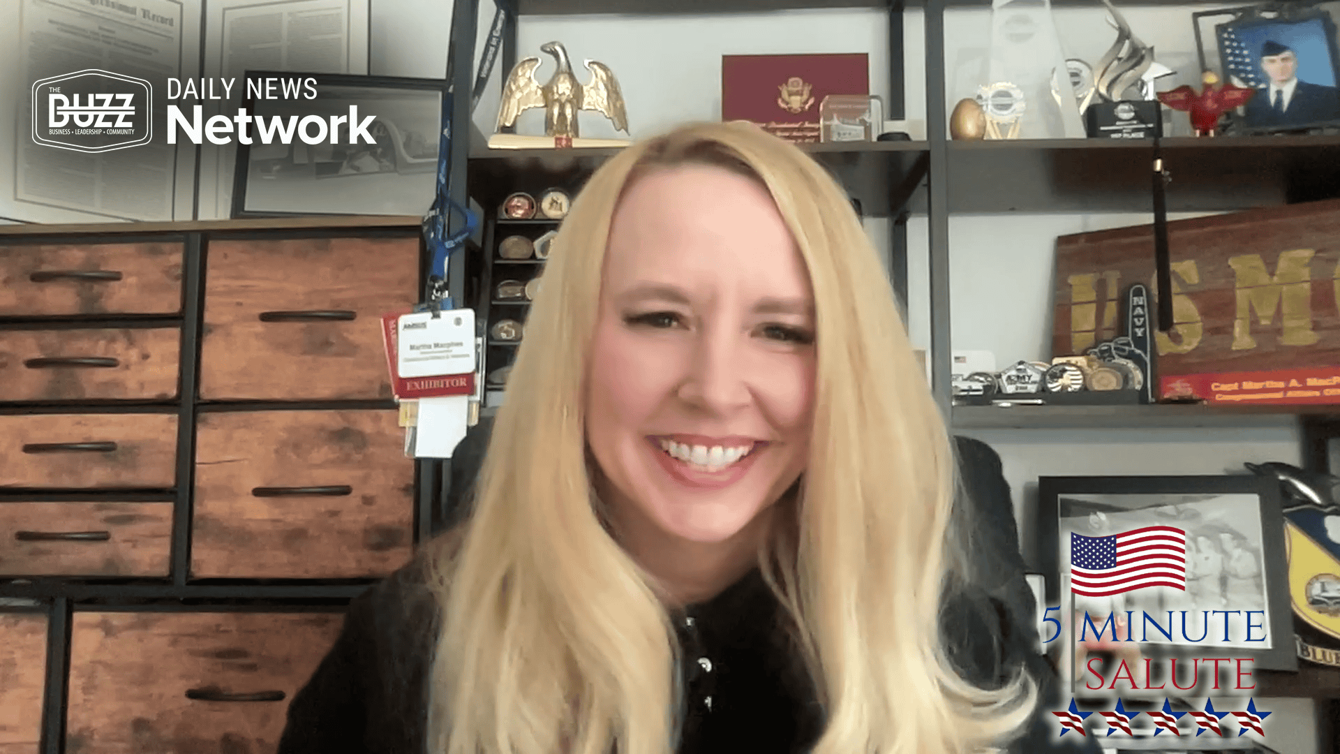 5 Minute Salute with Martha Macphee of American Corporate Partners