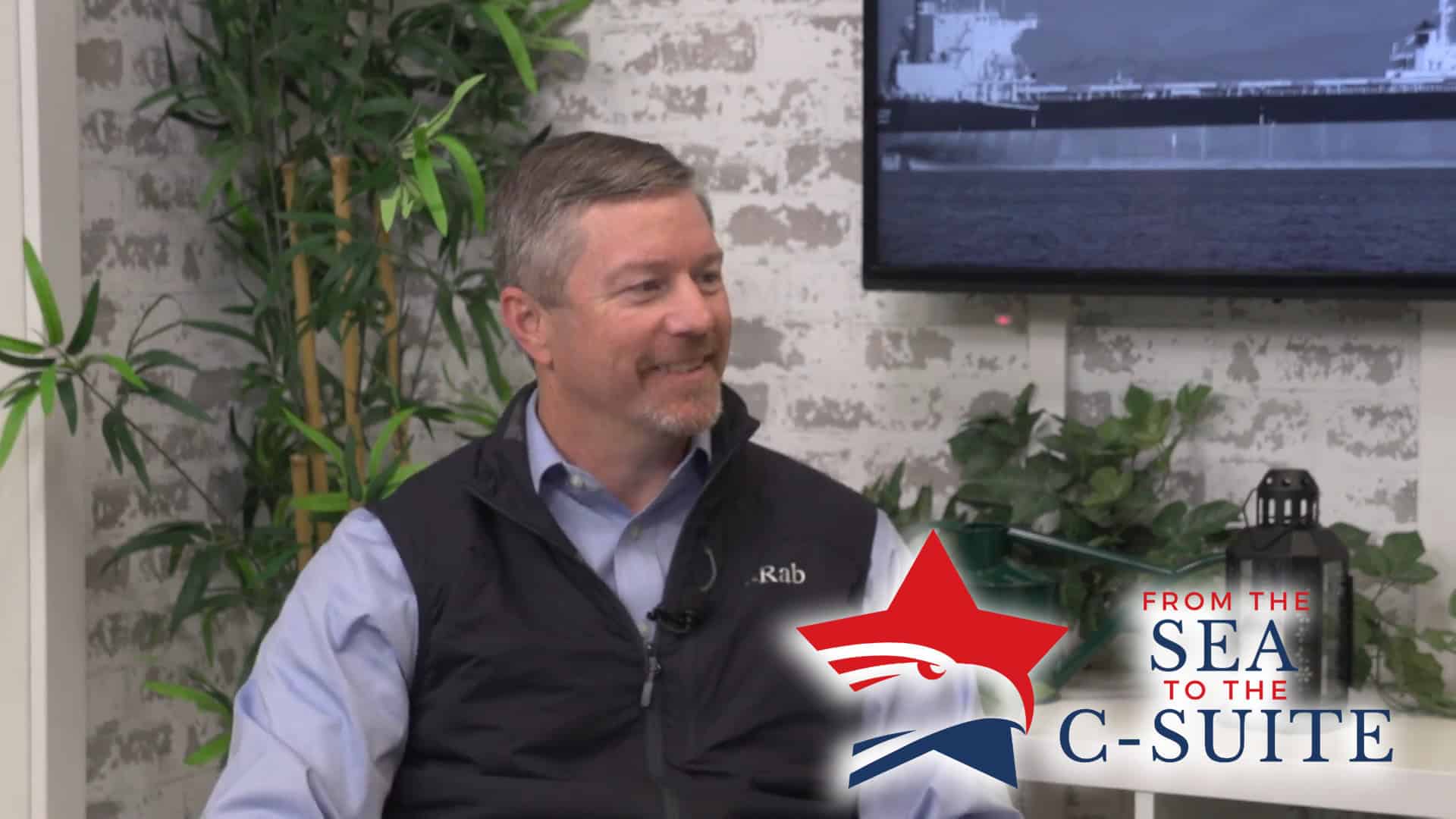 From the Sea to the C-Suite with Shawn Johnston