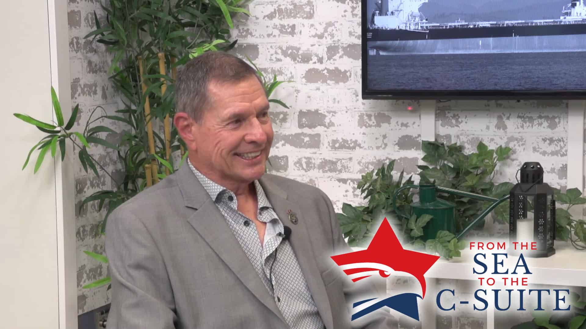 From the Sea to the C-Suite with Gary Beard