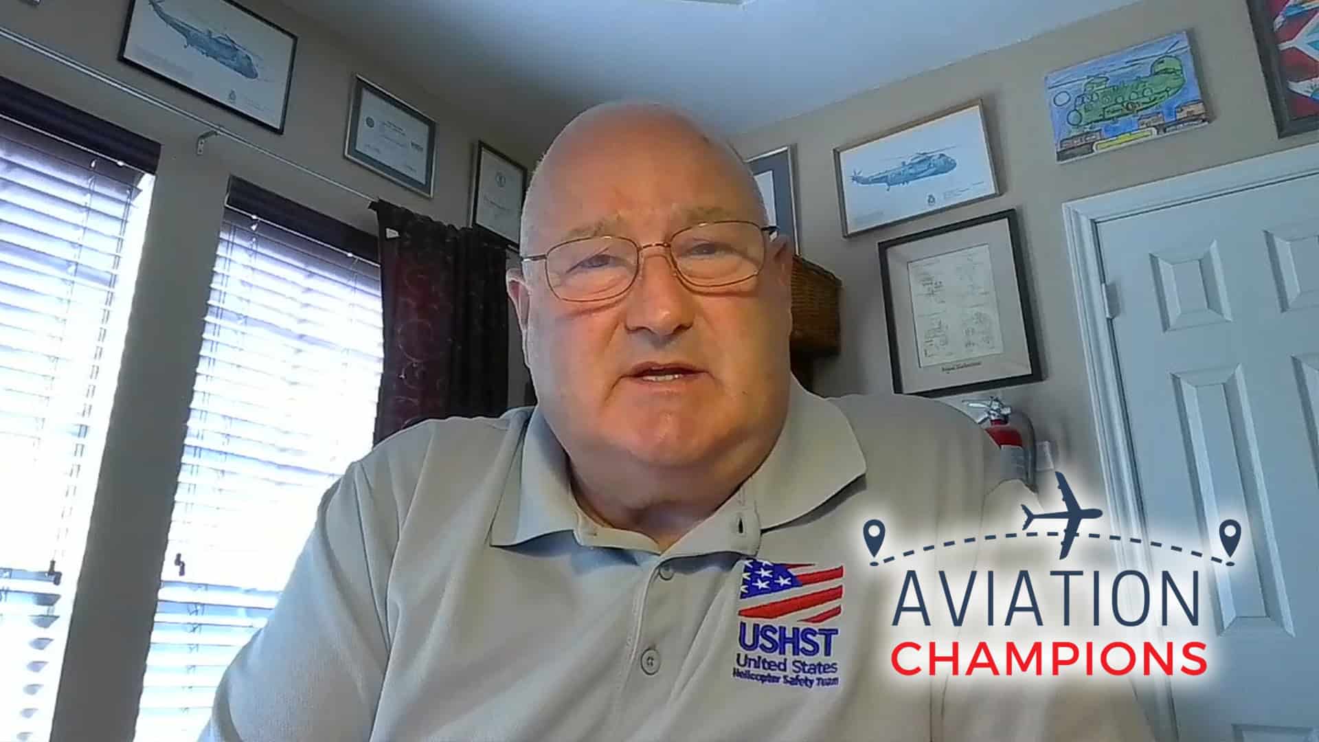Aviation Champions with Nick Mayhew of USHST/Independent Aviation Consultant