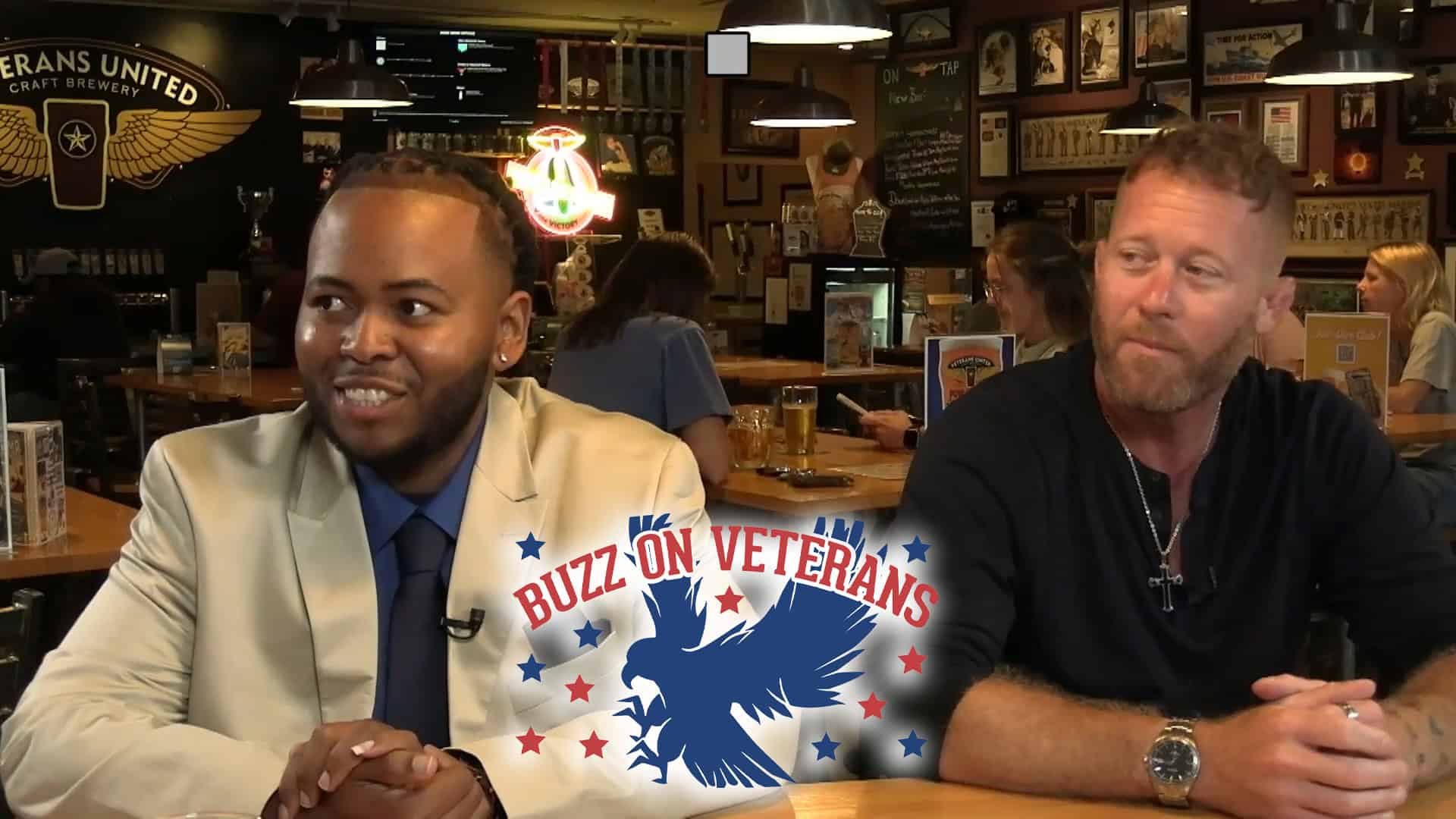 Buzz on Veterans with Jodeci Lawrence, Nathan Waits, Phil Burt, and Ron Gamble