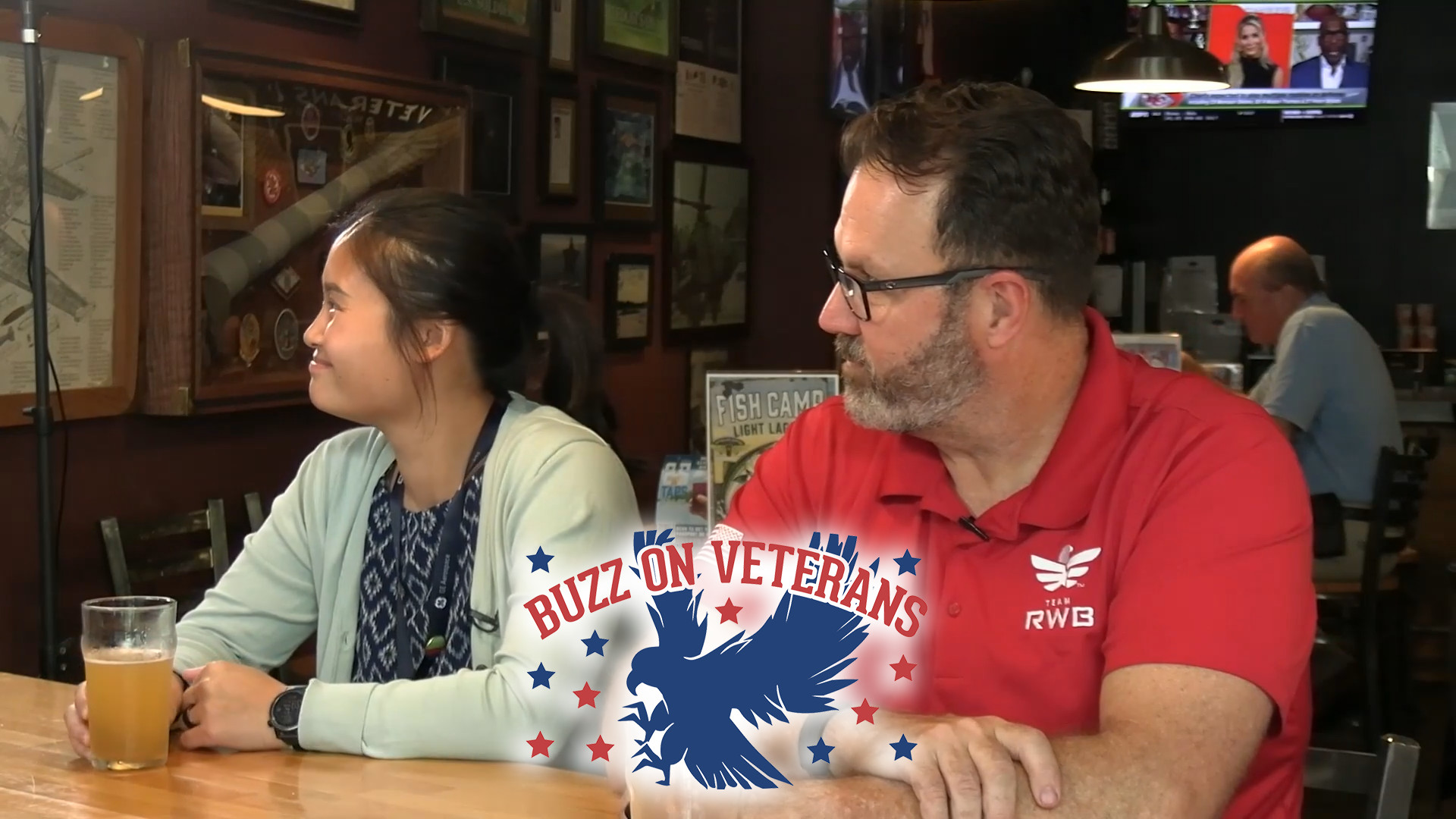 Buzz on Veterans with Keely Chan, Phil Burt, Megan Maloney, and Ron Gamble
