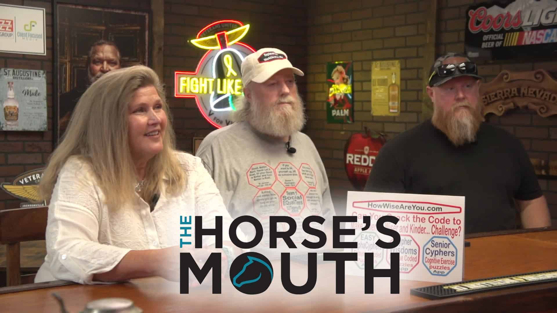 The Horse’s Mouth: Be Teal with Diane Faulkner, Lou Valliere, Chad Dennis, and Alex Evans