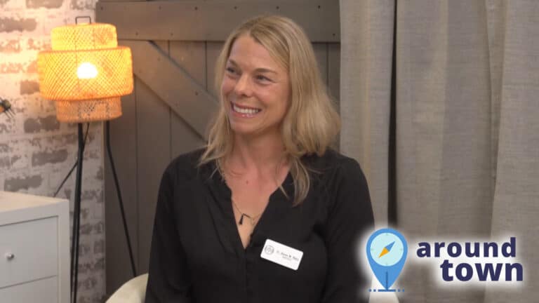 Around Town with Sandra Rebeor of Well2Thrive