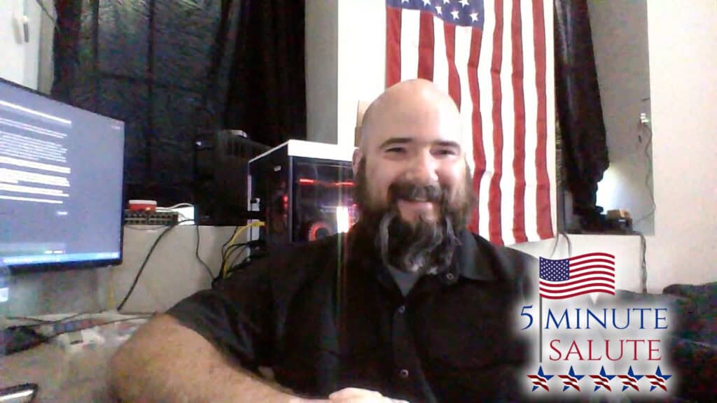 5 Minute Salute with Ron Hampton of VetTech Homefront