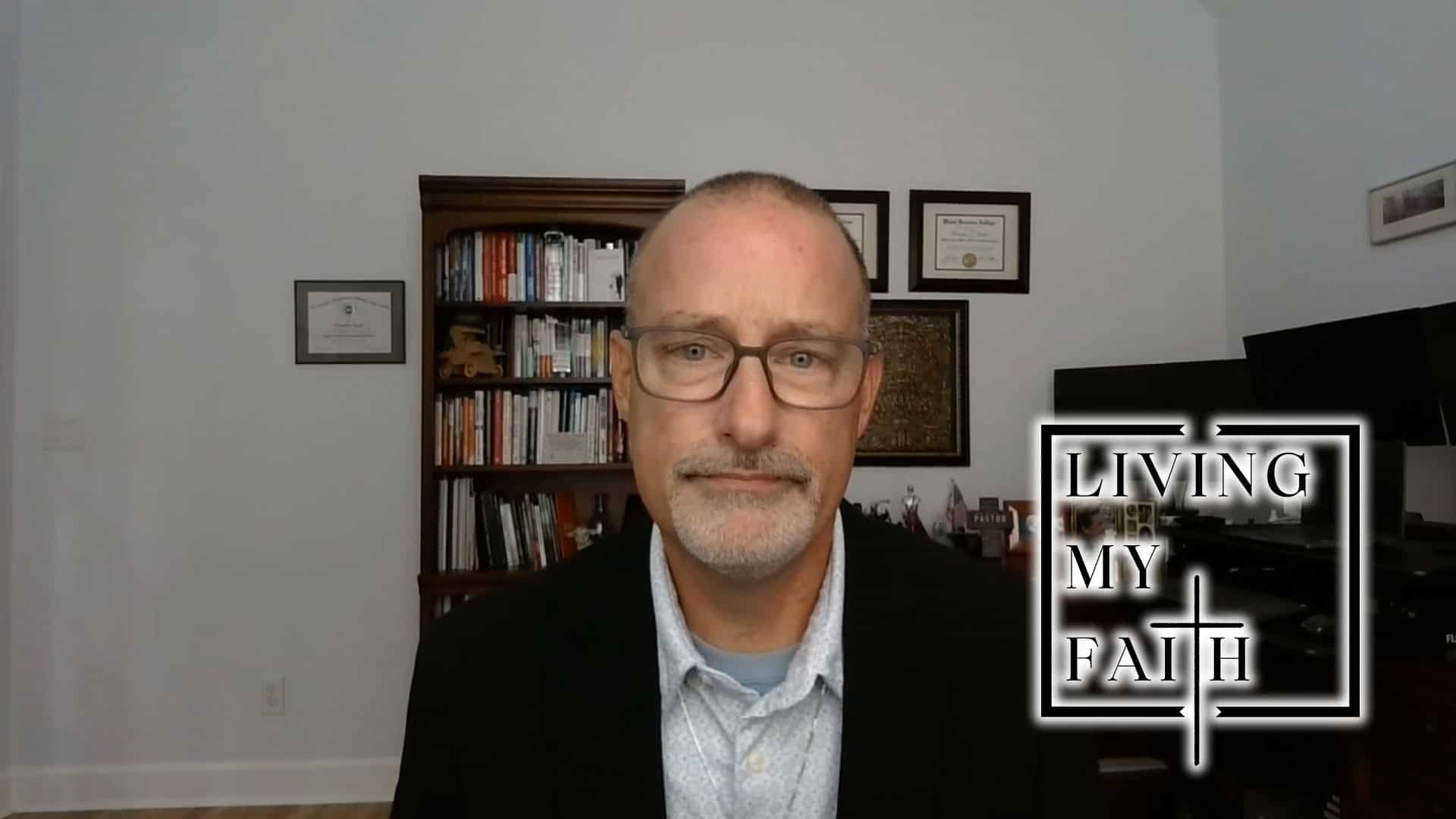 Living My Faith with Chris Gardner of Legacy Ministries