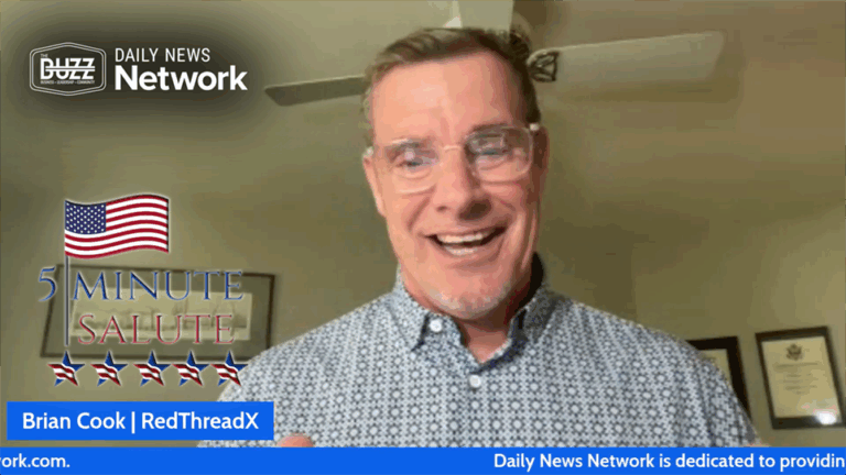 5 Minute Salute with Brian Cook of RedThreadX