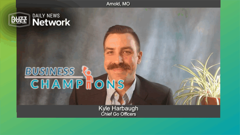 Business Champions with Kyle Harbaugh of Chief Go Officers