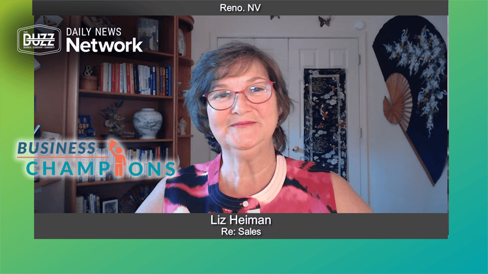 Business Champions with Liz Heiman of Re: Sales