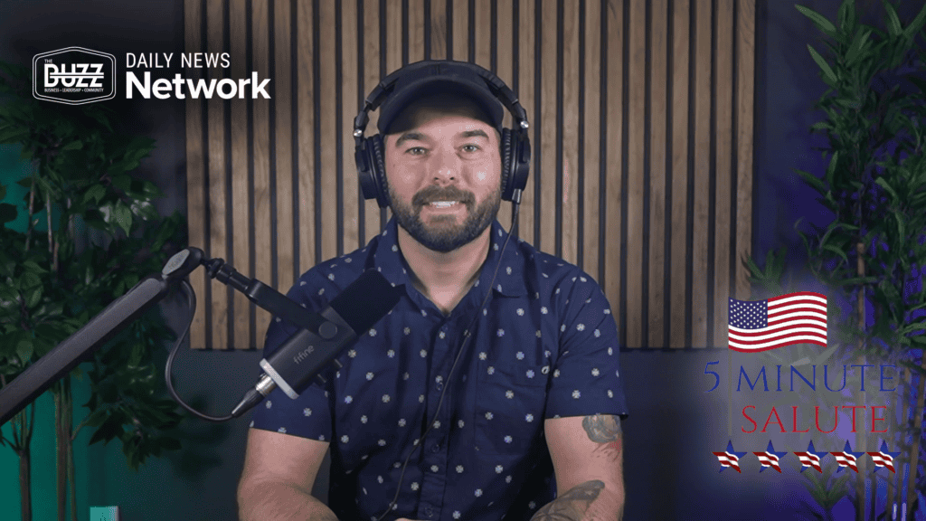 5 Minute Salute with Casey Kroner of Veteran Cancer Network