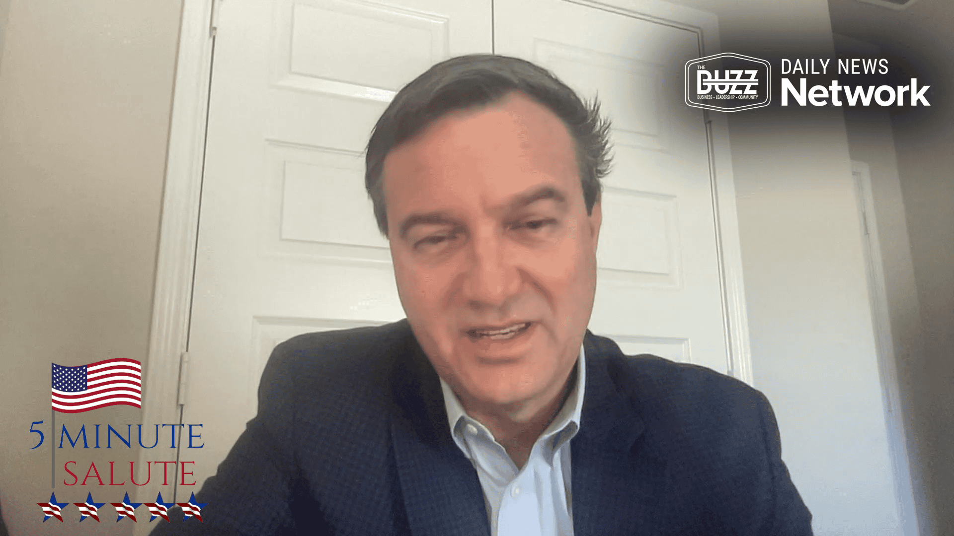 5 Minute Salute with Dean Huard of Strategic Partnerships