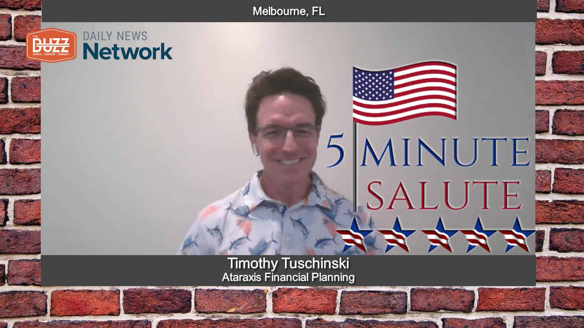 MAVD: 5 Minute Salute with Tim Tuschinski of Ataraxis Financial Planning