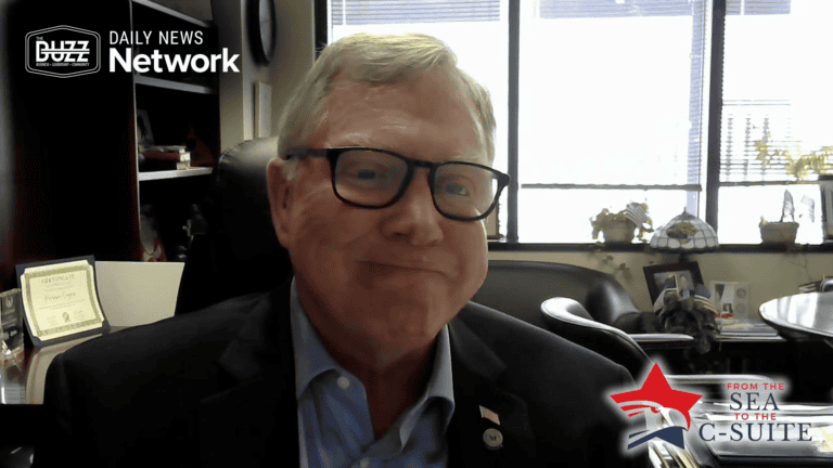 From the Sea to the C-Suite with Harrison Conyers of the Military Affairs and Veterans Department.