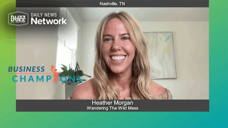 Business Champions with Heather Morgan of Wandering the Wild Mess
