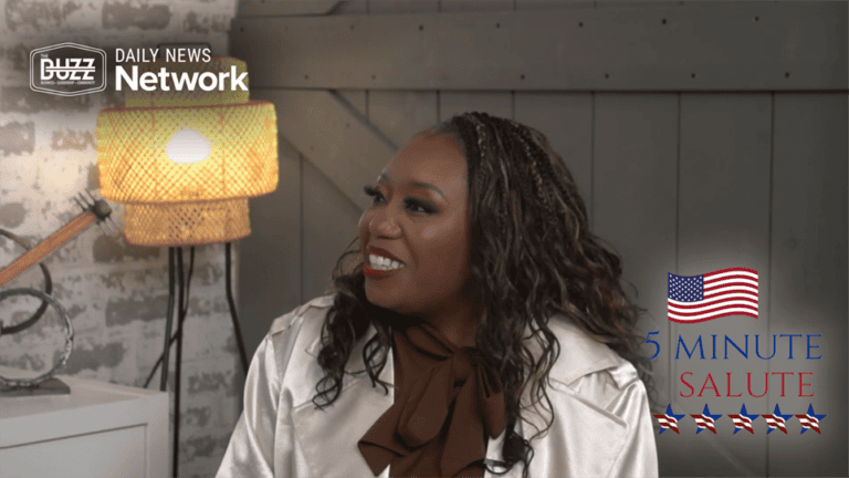 5 Minute Salute with Kareece St George of K.S.S. Cosmetics