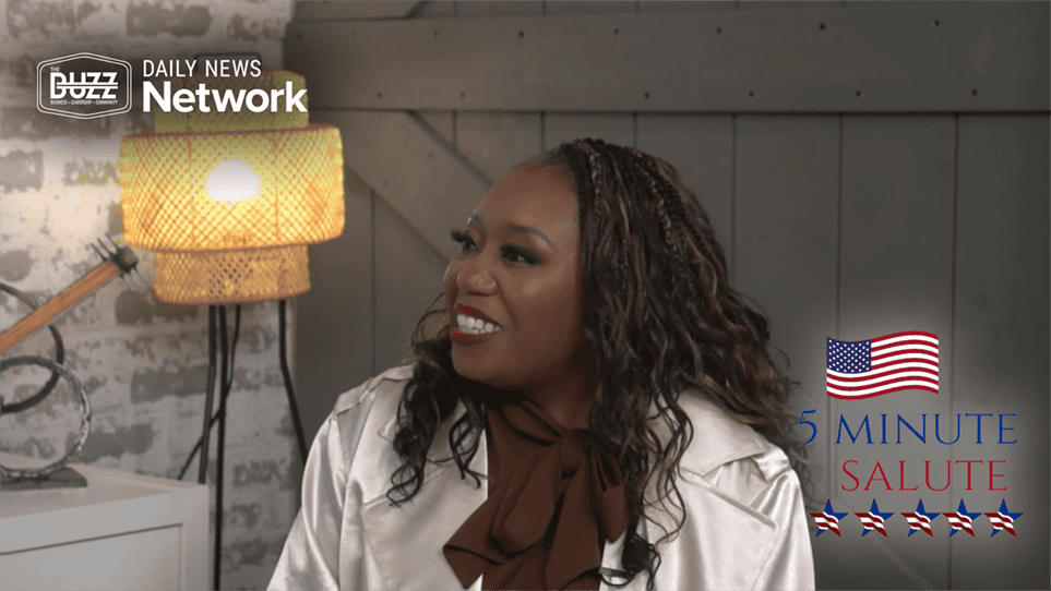 5 Minute Salute with Kareece St George of K.S.S. Cosmetics