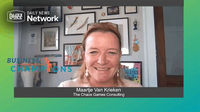 Business Champions with Maartje van Krieken of The Chaos Games Consulting