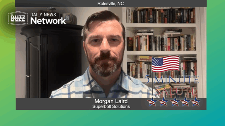 5 Minute Salute with Morgan Laird of Superbolt Solutions