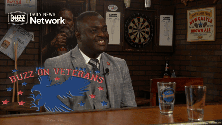 Buzz on Veterans with Roguens Stinvil of ROBN