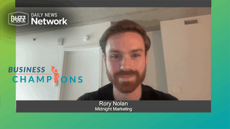 Business Champions with Rory Nolan of Midnight Marketing