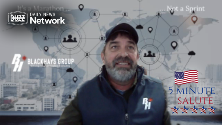 5 Minute Salute with Scott Hayford of BlackHays Group