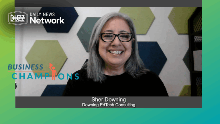 Business Champions with Sher Downing of Downing EdTech Consulting