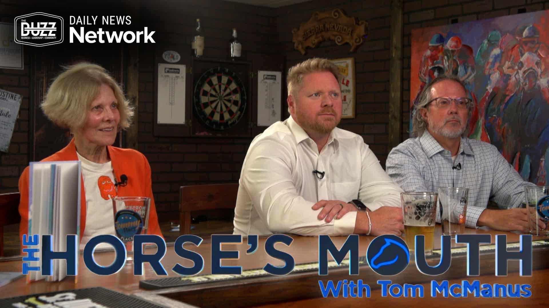 The Horses Mouth with Terry Verduin, David Clifton and Brian Simpson