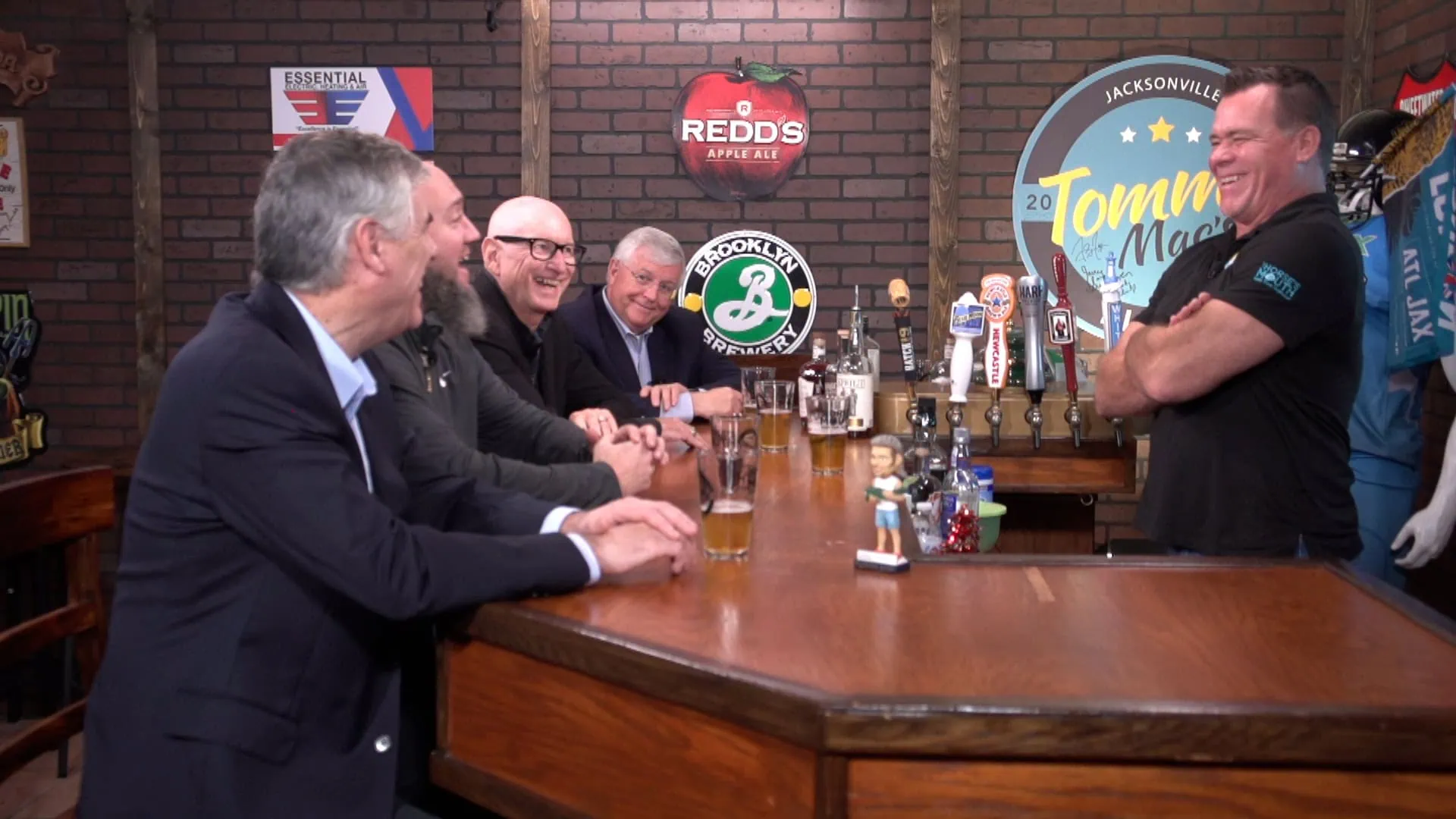 “The Horse’s Mouth” with Andres Gallo, Eric Caler, Wally Conway, and Jack Sears