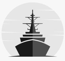 War,Ship,Logo,Design,Illustration