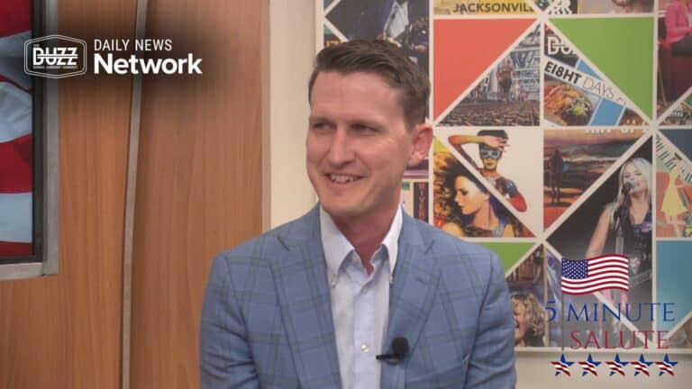 5 Minute Salute with Jake Ammon of Franklin Street