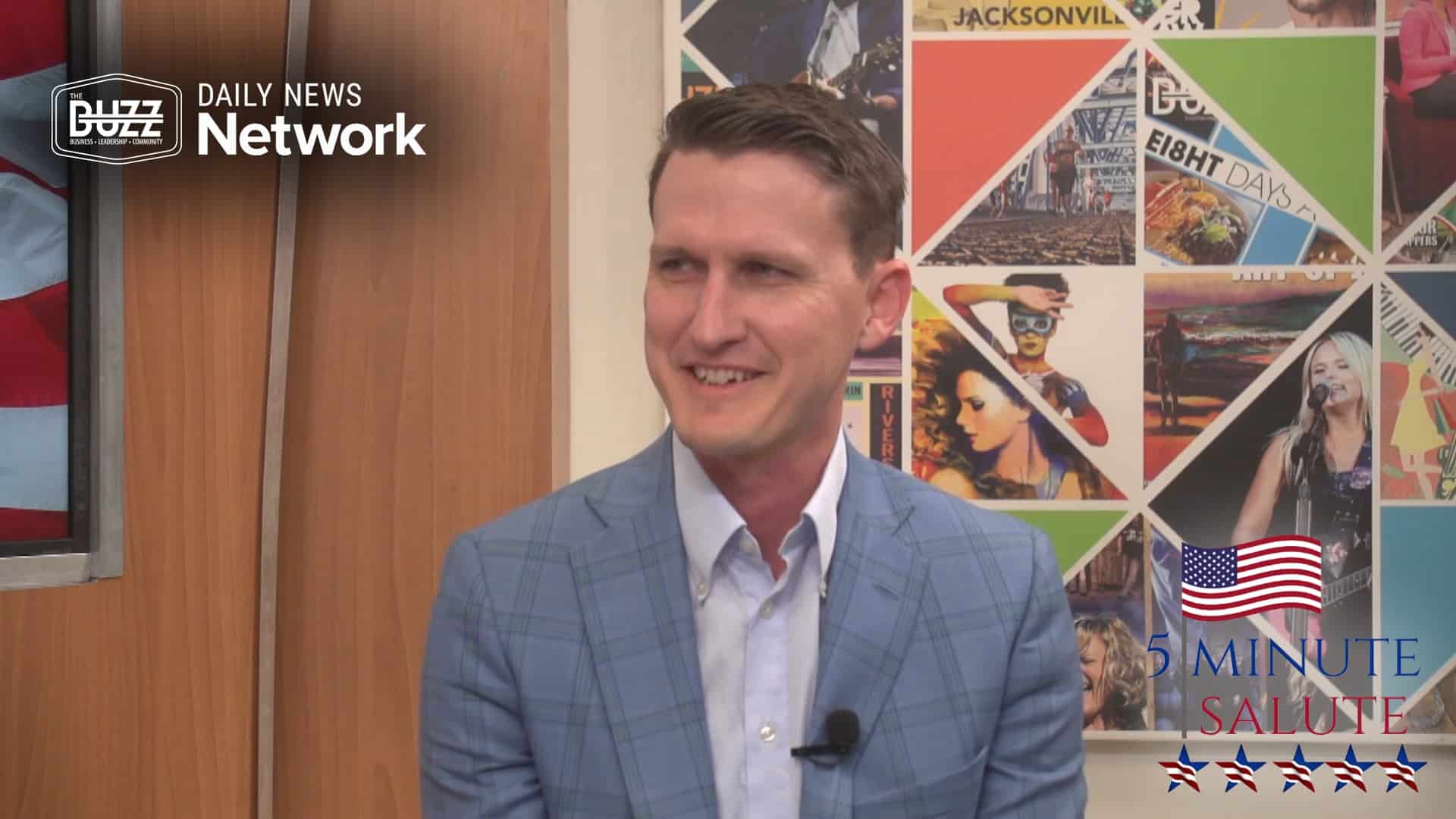 5 Minute Salute with Jake Ammon of Franklin Street