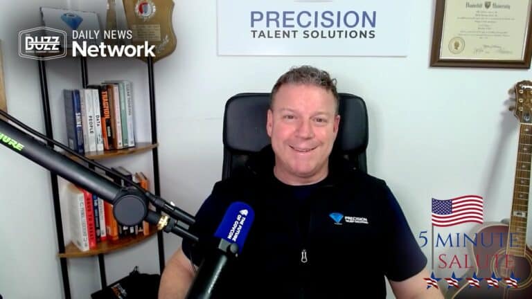 5 Minute Salute with Jake Frazer of Precious Talent Solutions
