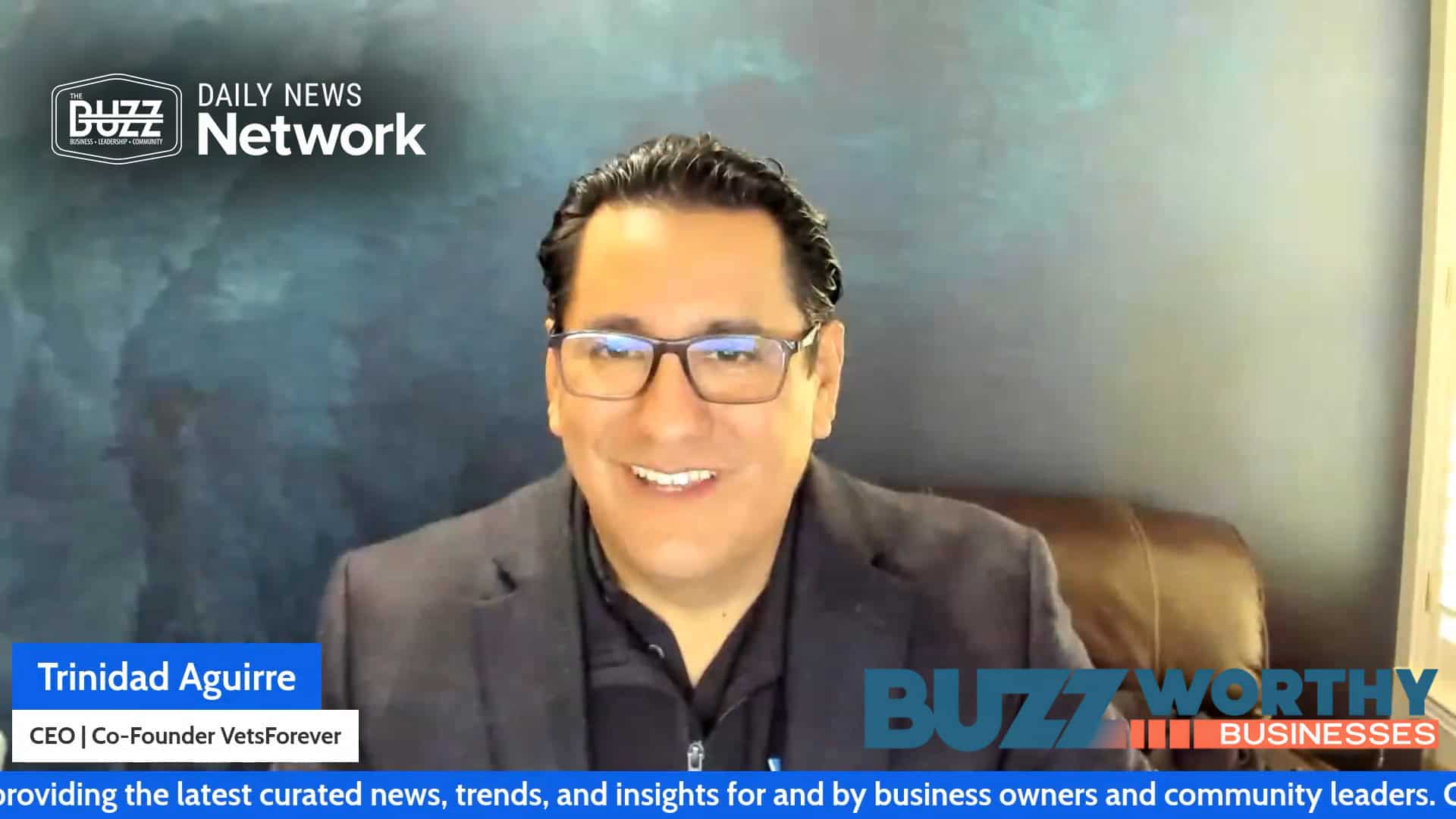 Buzzworthy Businesses with Trinidad Aguirre of VetsForever